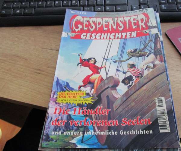 Gespenster Geschichten Nr.1172 Bastei