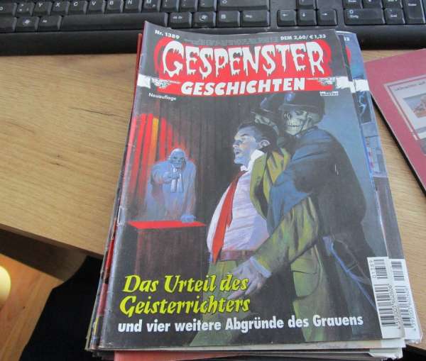 Gespenster Geschichten Nr.1389 Bastei