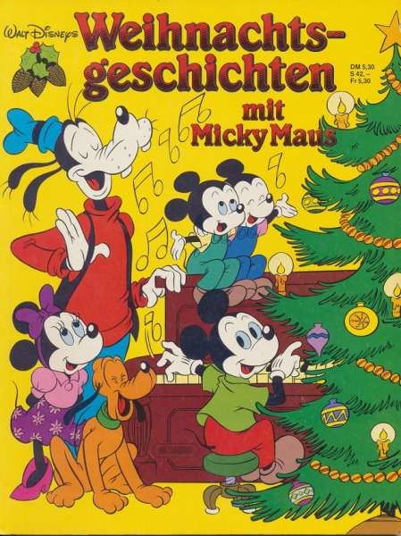 Weihnachts-Geschichten mit Micky Maus Walt Disney