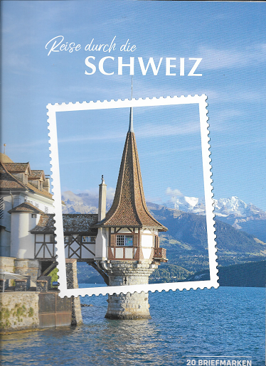 Reise durch die Schweiz Marken Edition 20 Postfrisch