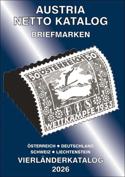 ANK 4 Länderkatalog Briefmarken 2026 Neu!