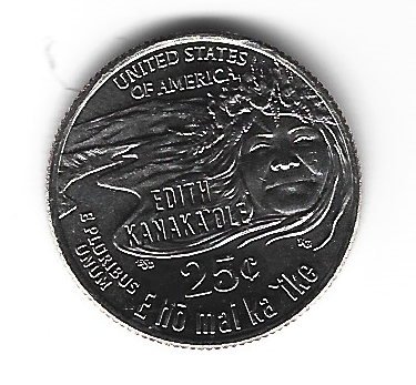 25 Cent EDITH KANAKA'OLE 2023 S USA