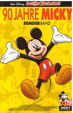Sonderband 90 Jahre Micky Lustiges Taschenbuch
