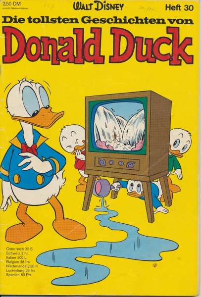 Die tollsten Geschichten von Donald Duck Heft 30