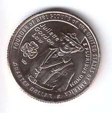 (16) 25 Cent Juilette Gordon Low 2025 D USA