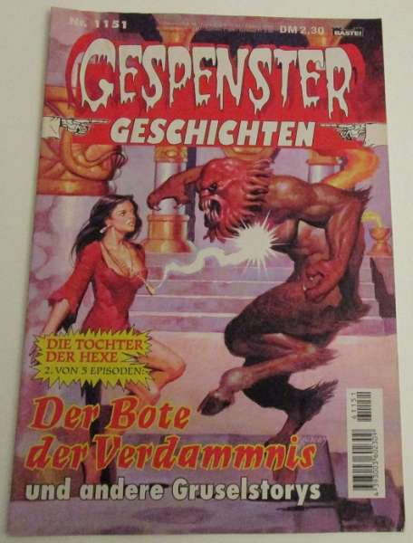 Gespenster Geschichten Nr.1151 Bastei