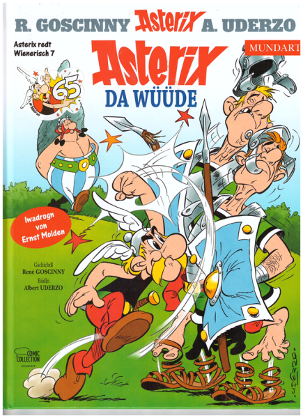 Hardcover Asterix Mundart : Buch 7 Asterix da Wüüde
