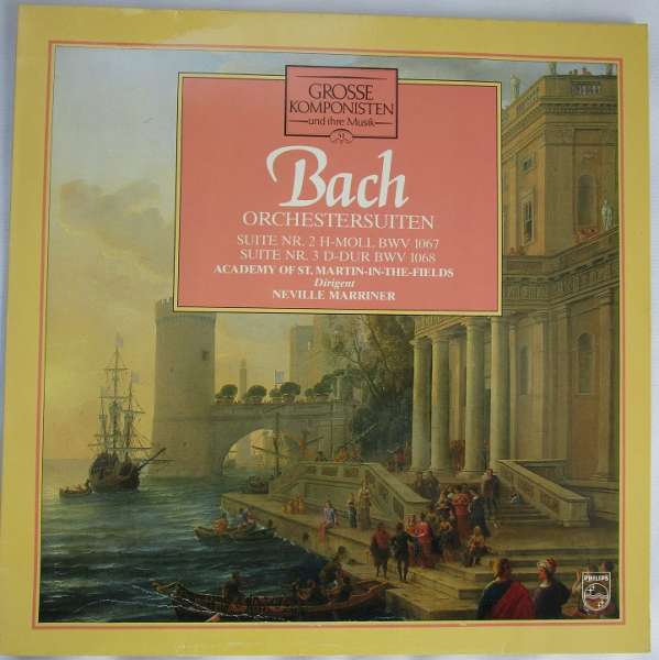 Johann Sebastian Bach Orchestersuiten Philips 411393-1