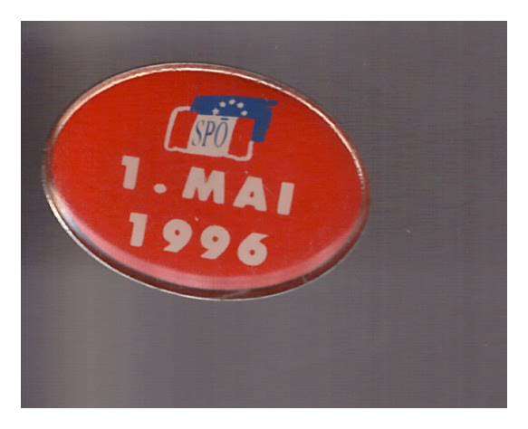 SPÖ 1 Mai Abzeichen 1996
