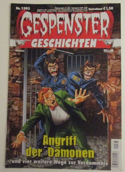Gespenster Geschichten Nr.1593 Bastei