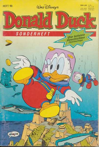 Donald Duck Sonderheft Nr.90 Zweitauflage