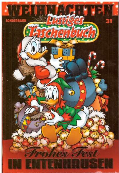 Weihnachtsgeschichten LTB Sonderband. 031 Frohes Fest in Entenhausen 31