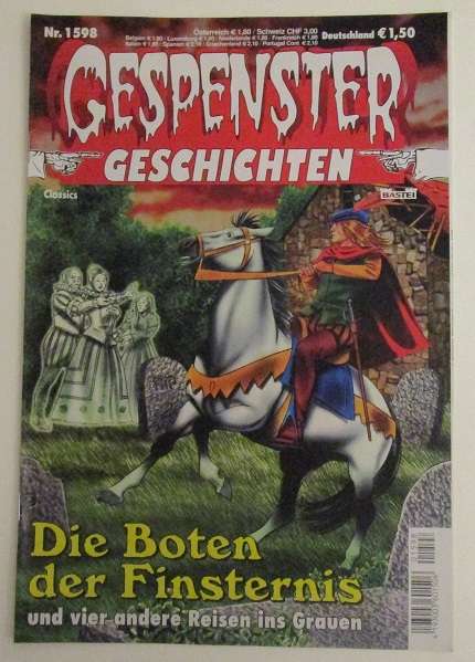 Gespenster Geschichten Nr.1598 Bastei