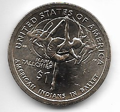 1 Dollar USA 2023 P Sacagawea - Nativ Dollar