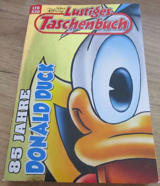 LTB Band 520 LTB 85 Jahre Donald Duck