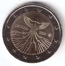 2 Euro Litauen 2026 Energieunabhängigkeit