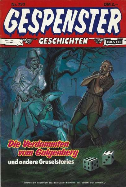 Gespenster Geschichten Nr.793 Bastei