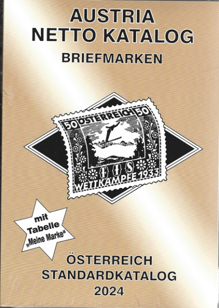ANK Briefmarken Standart Katalog 2024