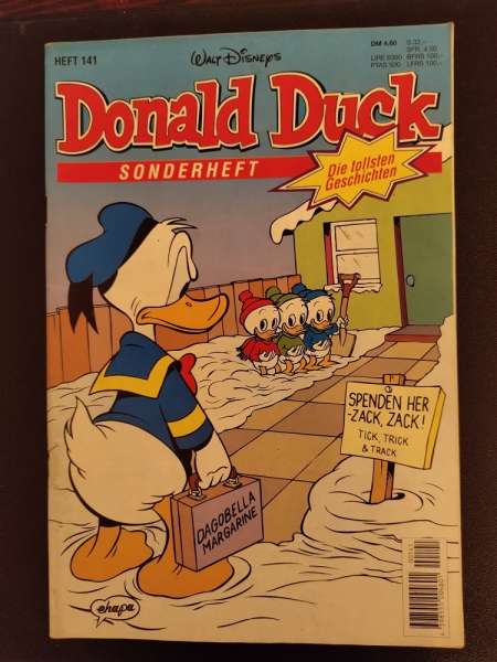 Die tollsten Geschichten von Donald Duck Sonderheft Nr.141