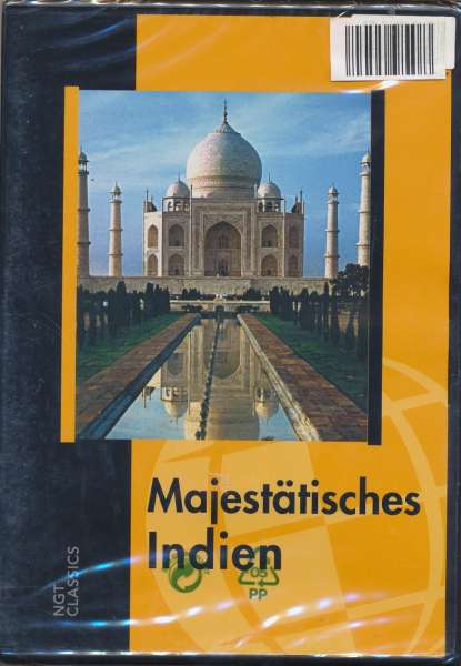 Majestätisches Indien DVD Neu Ovp