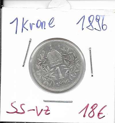 1 Krone 1896