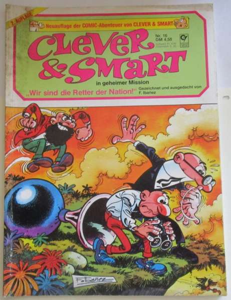 Clever & Smart in geheimer Mission 2.Auflage Nr.016