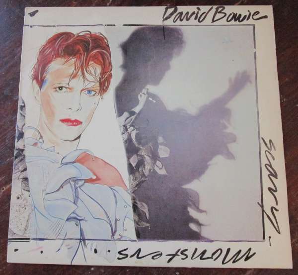 David Bowie Scary Monsters RCA Victor Vinyl LP