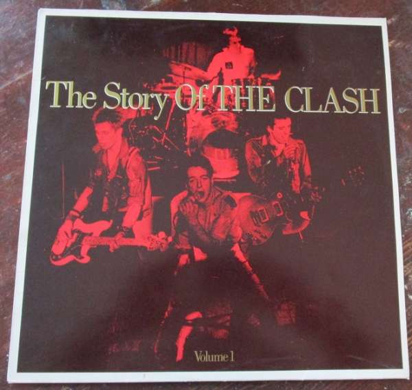 The Clash - The Story Of The Clash1988 CBS Records Double LP + Inner Sleeves Vinyl