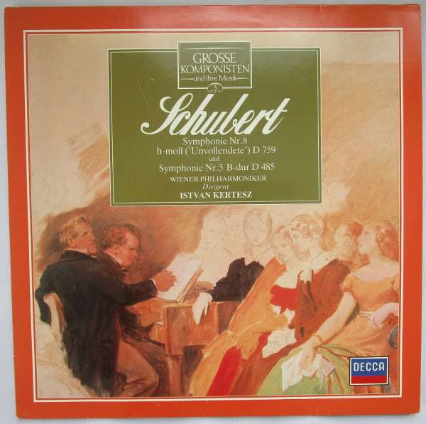 Schubert Symphonie Nr.8 h-mol unvollendete D759 Lp