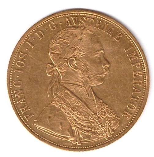 4 Dukat 1914 Franz Joseph I