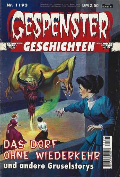 Gespenster Geschichten Nr.1193 Bastei