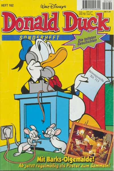 Donald Duck Sonderheft Nr.162