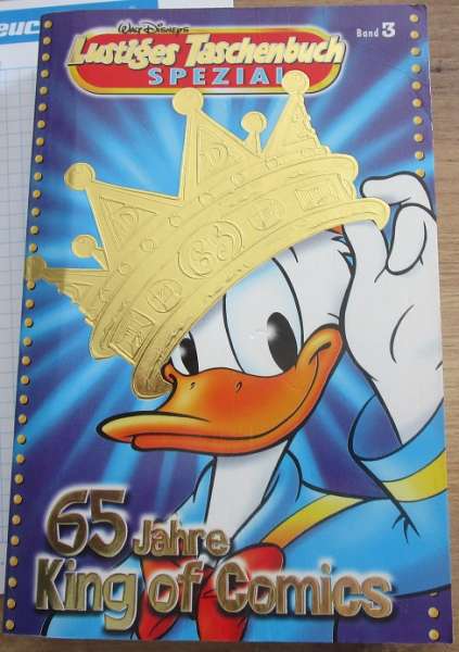 LTB Spezial Band. 003 65 Jahre King of Comics