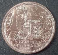 10 Euro  2019 Ritterlichkeit Serie mit Kettenhemd und Schwert Kupfer Ank. Nr.35 10 Euro  2019 Ritterlichkeit Serie mit Kettenhemd und Schwert Kupfer Ank. Nr.35