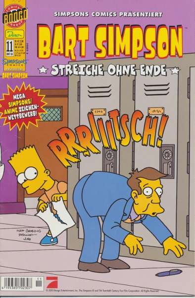 Bart Simpson Band 11/10/2003