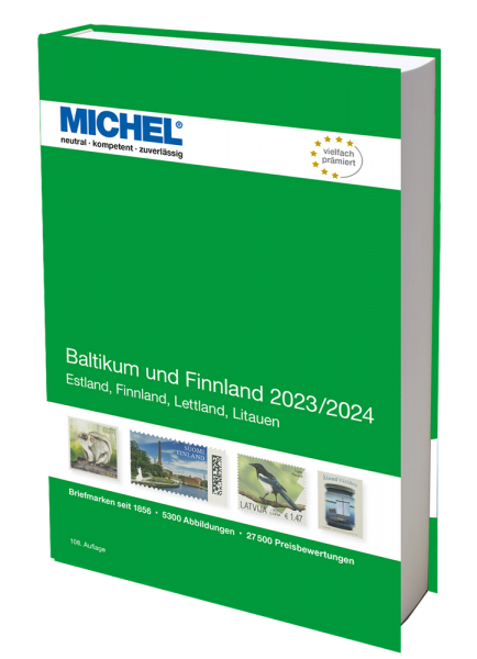 MICHEL BALTIKUM UND FINNLAND-KATALOG 2023/2024 (E 11)