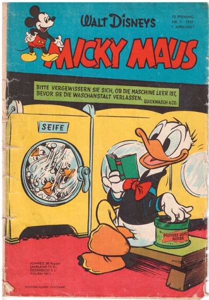 Micky Maus Nr. 7/1957 - 1.4.1957