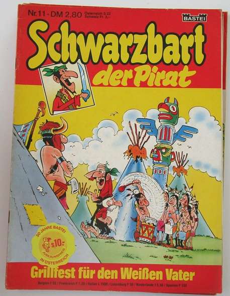 Schwarzbart der Pirat Nr.11
