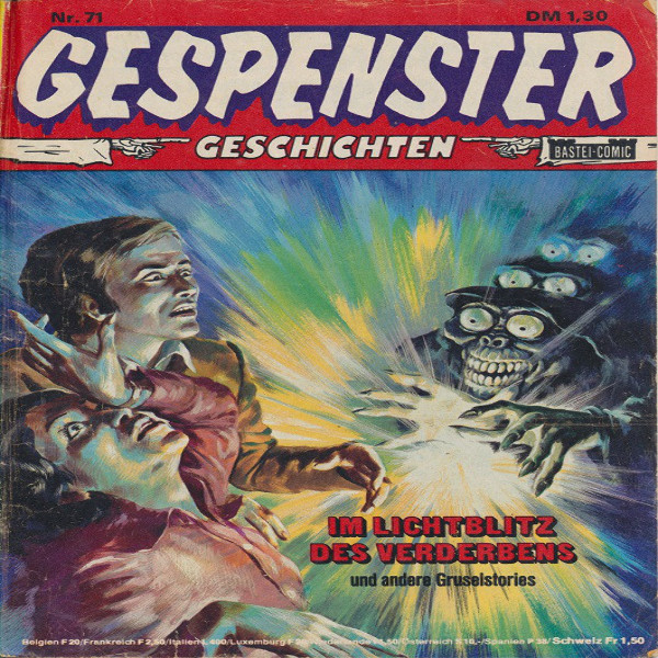Gespenster Geschichten Nr.71 Bastei