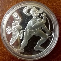 ANK Nr. 58  Burg Hohenwerfen  2000 PP 500 Schilling Silber ANK Nr. 58  Burg Hohenwerfen  2000 PP 500 Schilling Silber