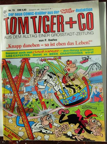 Tom Tiger + Co Band Nr. 15