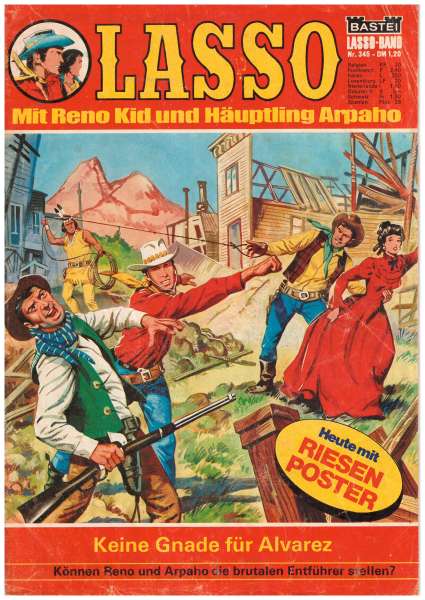Lasso Nr.345 Keine Gnade für Alvarez