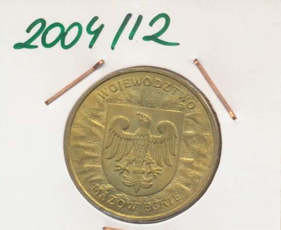 2 Zloty 2004 Wojewodztwo Mazowieckie (12)