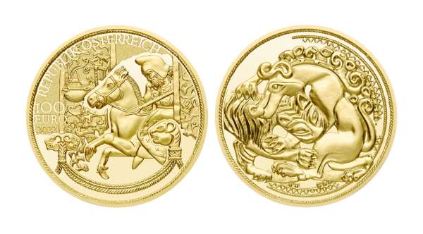 2022 - 100 Euro Gold Das Gold der Skythen (2022)