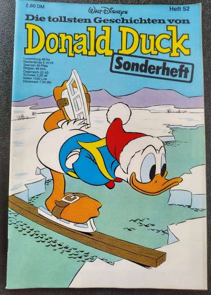 Die tollsten Geschichten von Donald Duck Sonderheft Nr.52