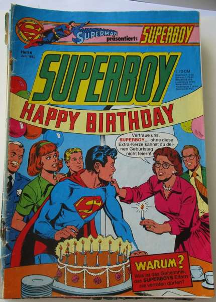 Superboy Heft 6/1980