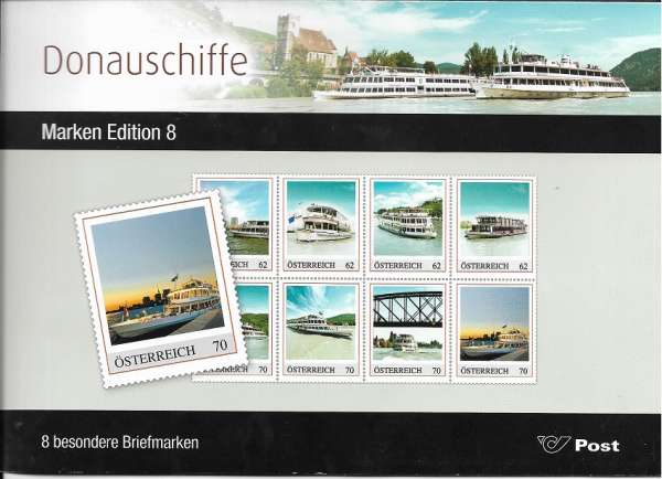 Donauschiffe Marken Edition 8 Me 8-30