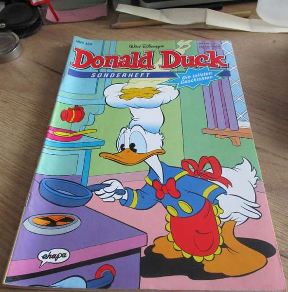 Nr.120 Die tollsten Geschichten von Donald Duck Sonderheft Nr.120