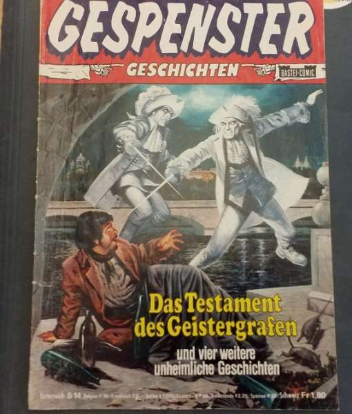 Gespenster Geschichten Nr.413 Bastei