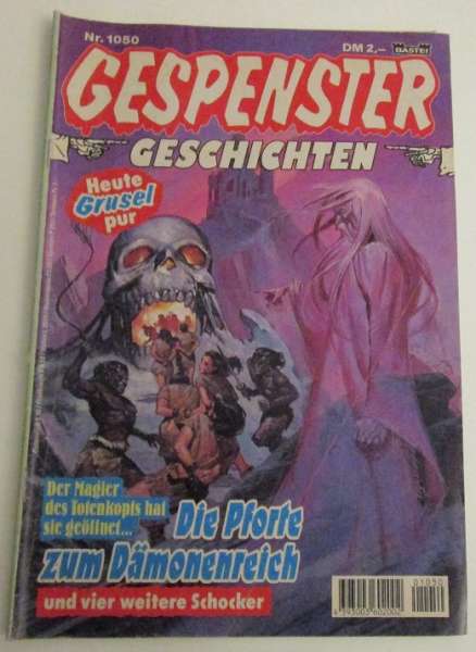 Gespenster Geschichten Nr.1050 Bastei